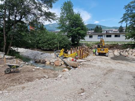 Kamniška Bistrica – nadaljevanje poplavne varnosti